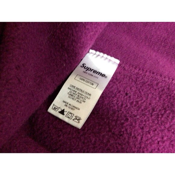Supreme Hoodie Sweatshirt Pullover Womens Medium - Picture 7 of 8
